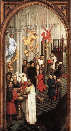 WEYDEN, Rogier van der Seven Sacraments